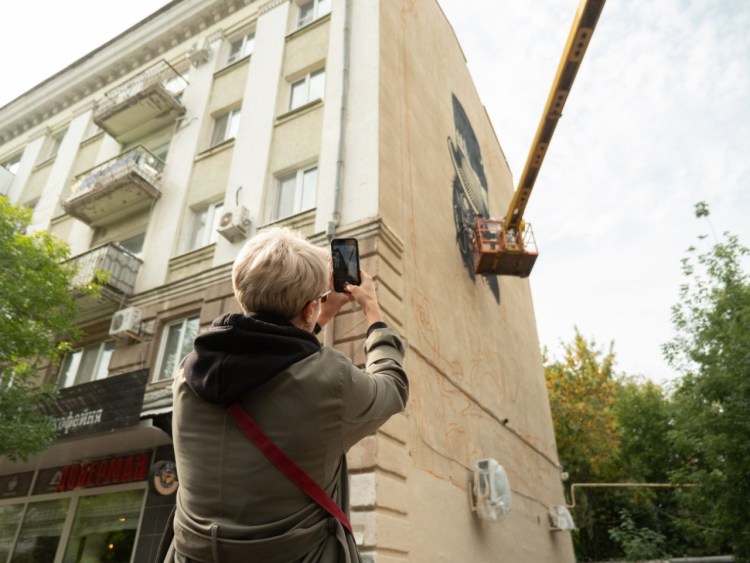 Обиженная кошка