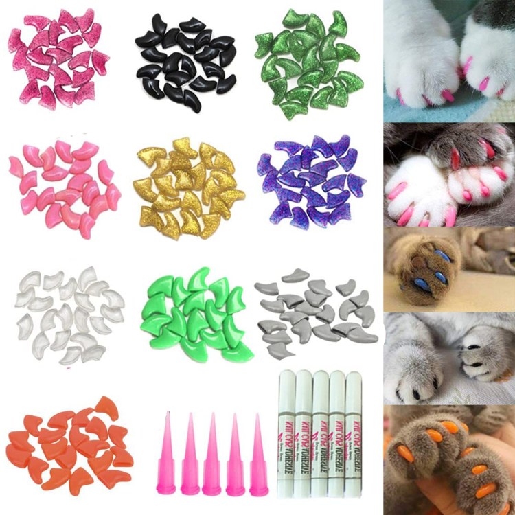 Мягкие коготки для кошек