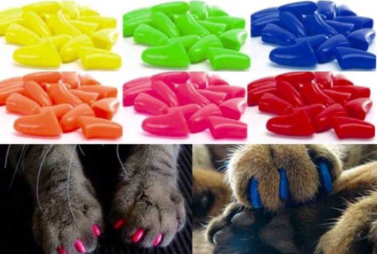 Накладки на когти для кошек