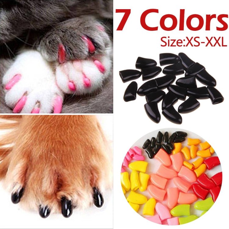 Накладки на ногти для кошек