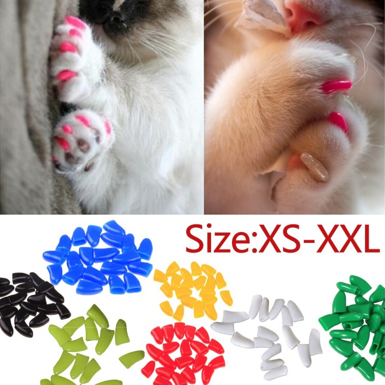 Колпачки на когти