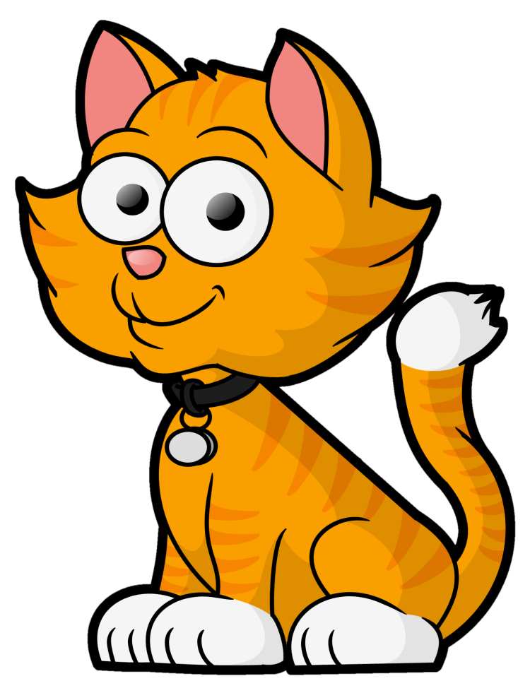 Котенок. Раскраска