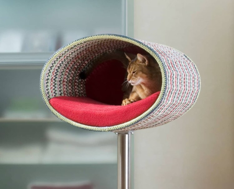 Необычные домики для кошек