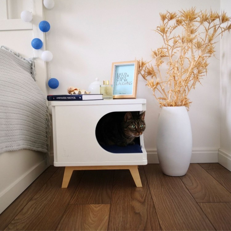 Дизайнерские домики для животных