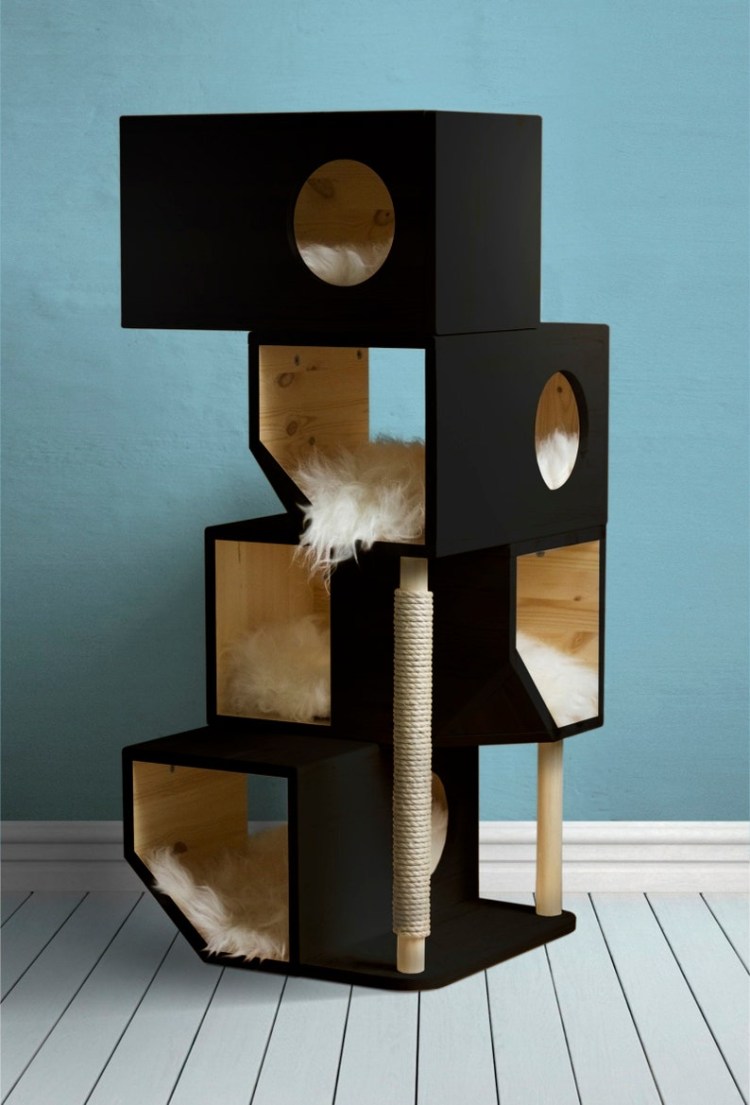 Дизайнерская мебель для кошек