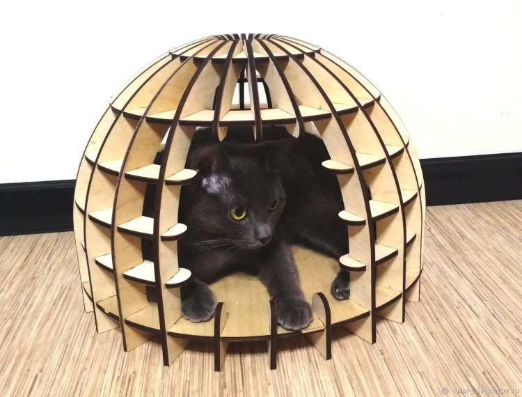 Стильные домики для кошек