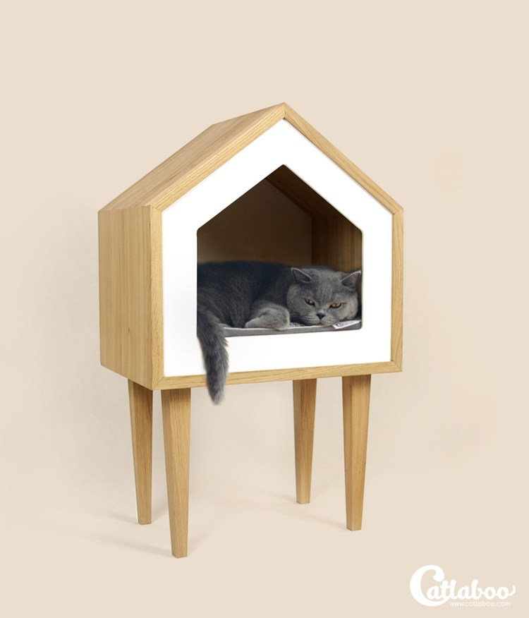 Креативные домики для кошек