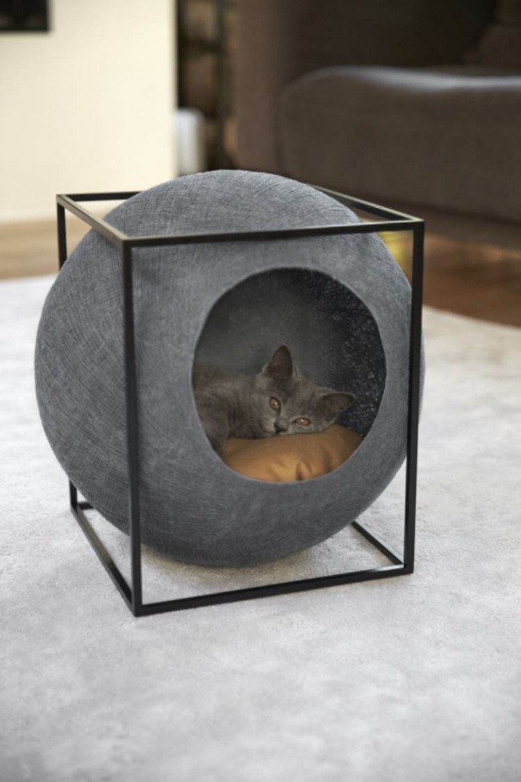 Дизайнерские кошачьи домики