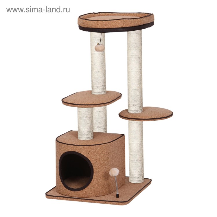 Материал для кошачьего домика