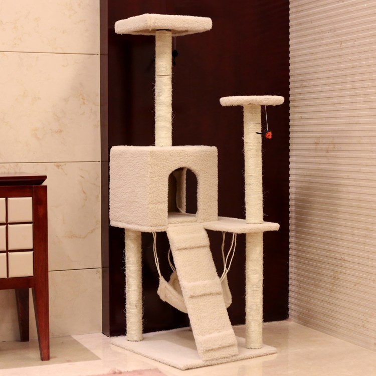 Wd2002 игровой комплекс для кошек Simba, 690*450*800мм