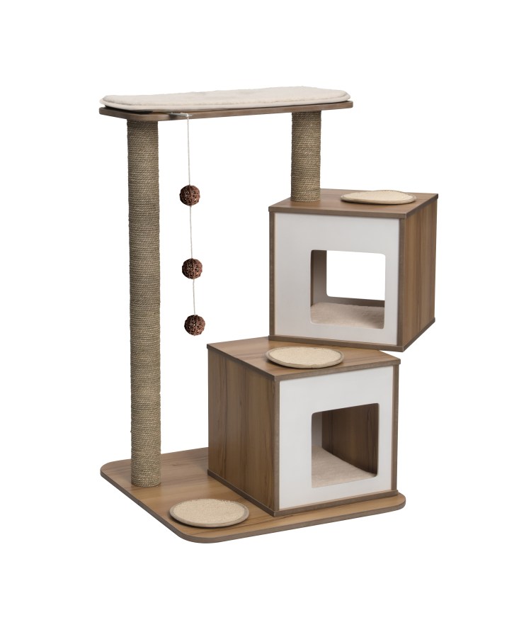 Игровой комплекс tm07 для кошек, 550*550*1200мм