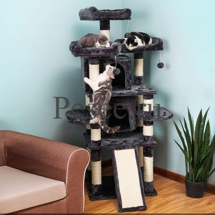 Домик когтеточка «комфорт-большой дом 2х»