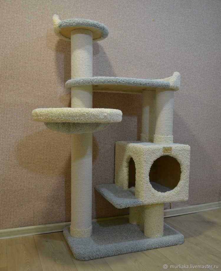 Домик-когтеточка pa 4046 (для кошек)