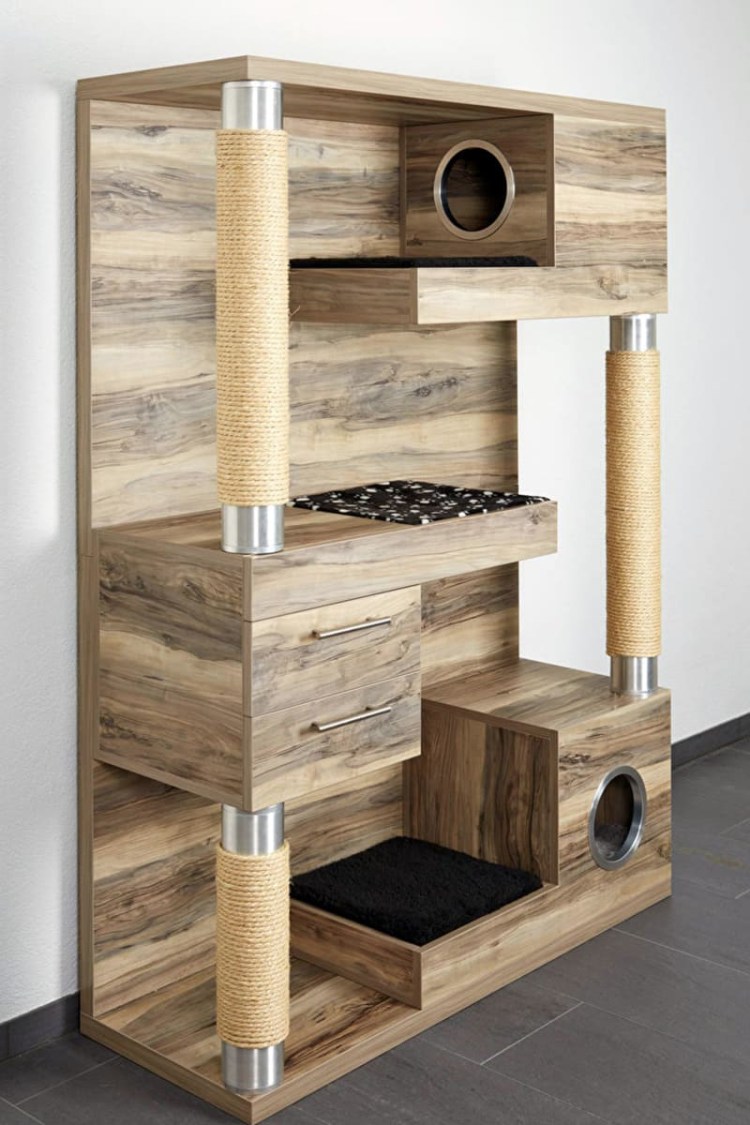 Навесной комплекс для кошек