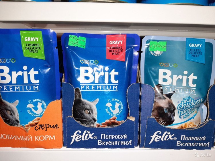 Mera Кантри корм для кошек