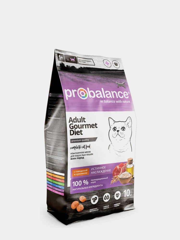 Корм Sirius сухой 400г для стерилизованных кошек утка с клюквой