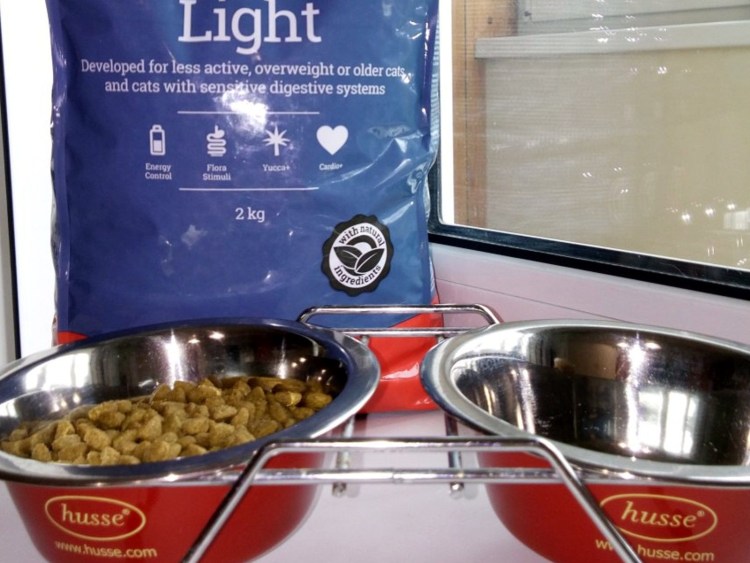 Корм Хуссе Стерилайзд для кошек