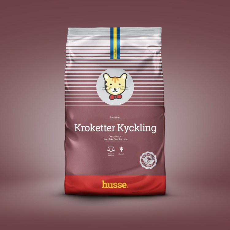 Корм для кошек Husse (2 кг) Exclusive Light