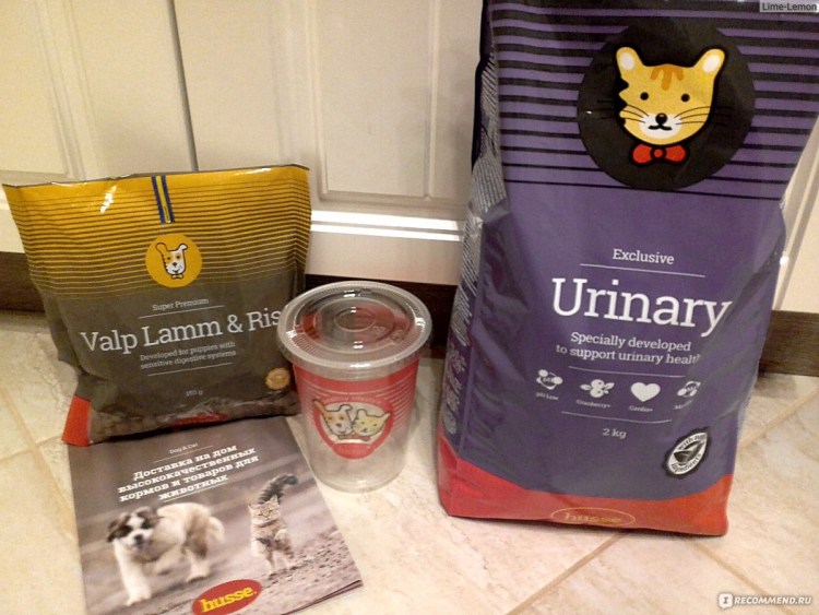 Корм для кошек Husse (7 кг) kroketter Fisk