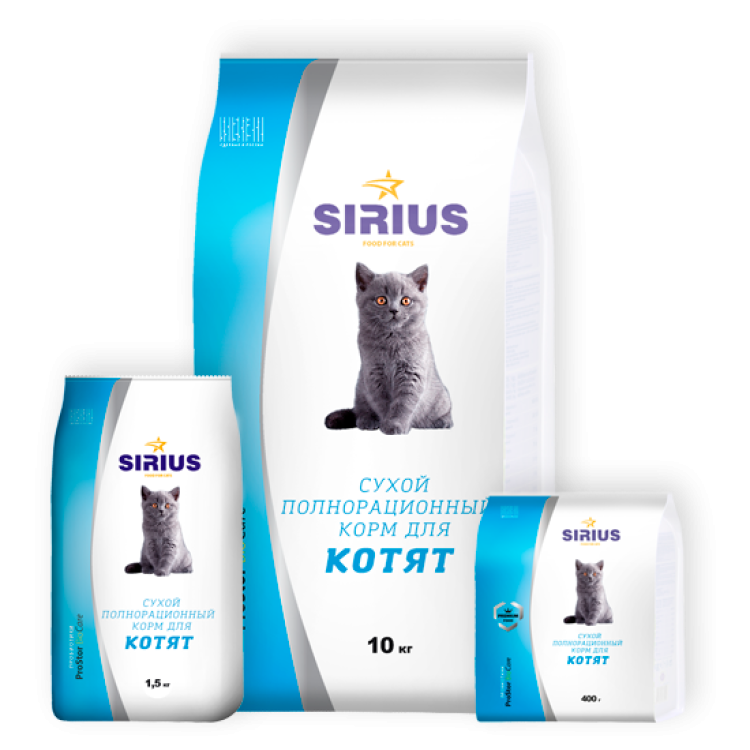 Корм для кошек Dr. Clauder's Cat Senior/Light - Sterilized