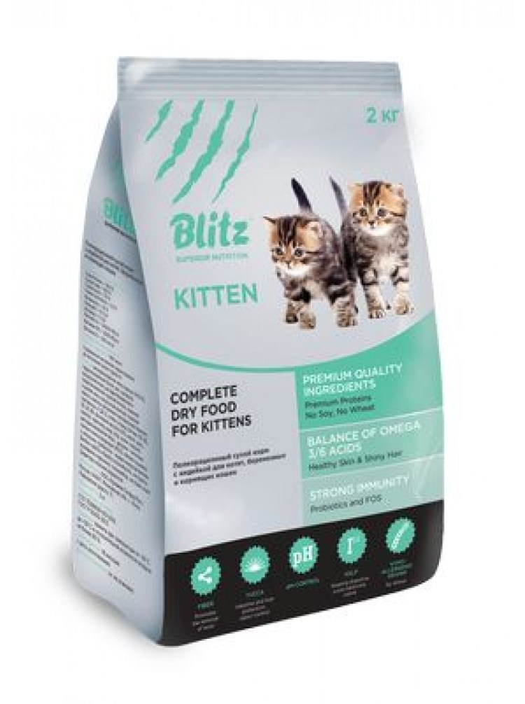 Блиц жидкий корм для кошек