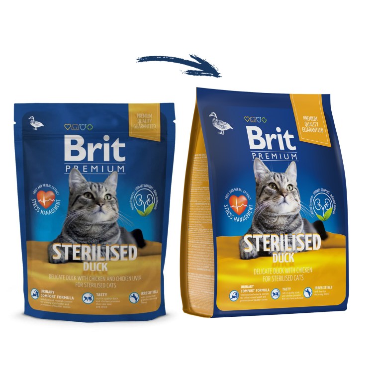 Brit Premium Cat Kitten (8 кг)