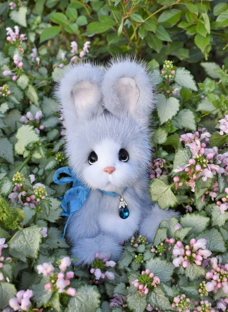 Пушистый кролик