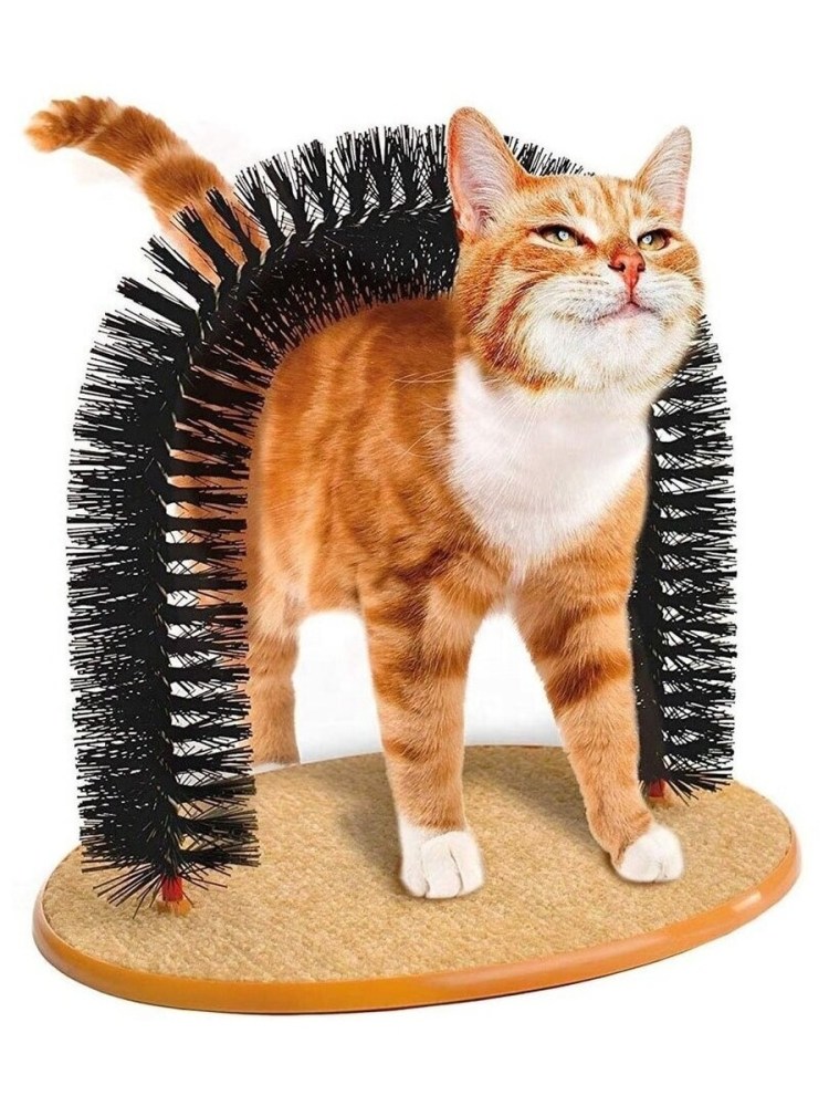 Trixie картонная когтеточка для котят