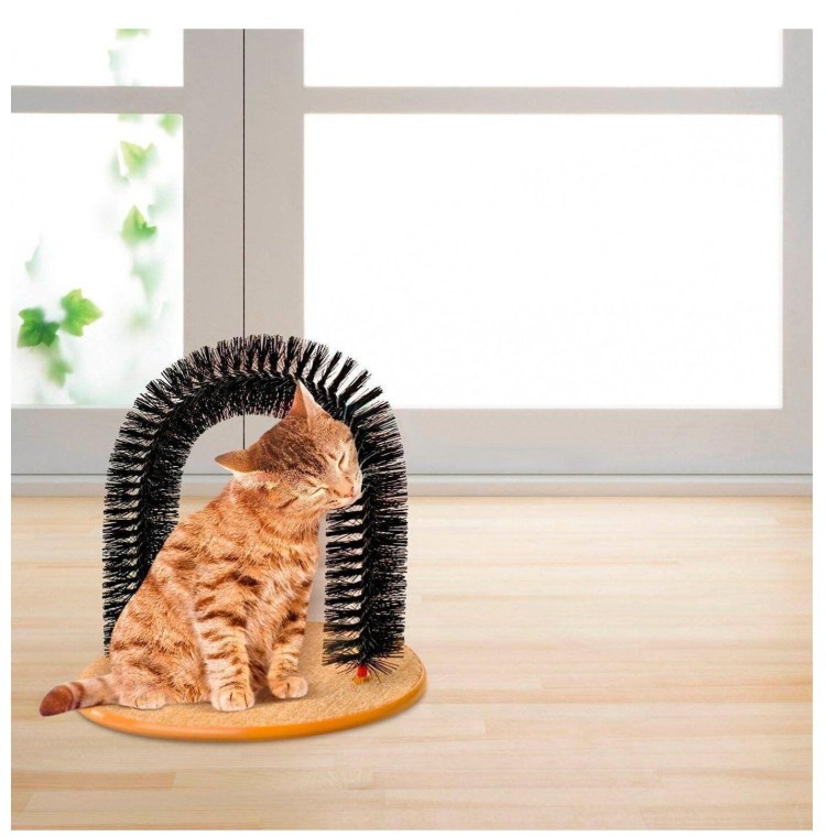 Чесалка для котов