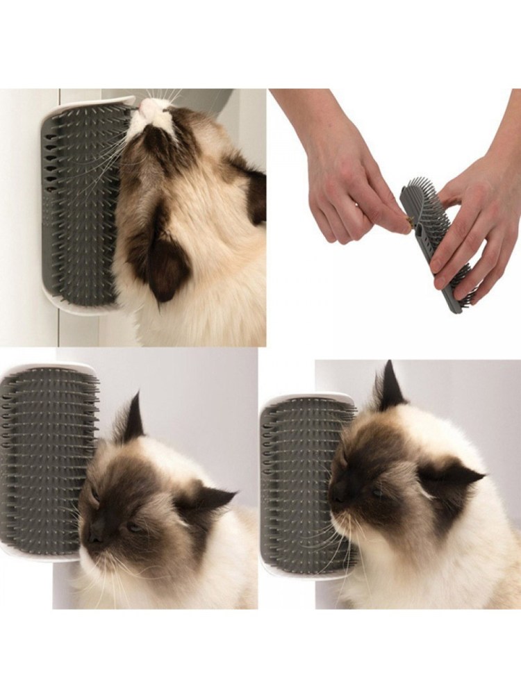 Щетка чесалка для кота