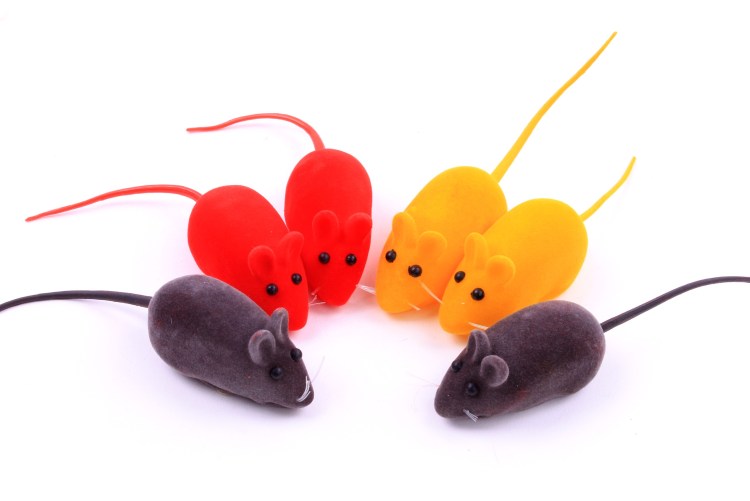 Как сделать мышку для кошки