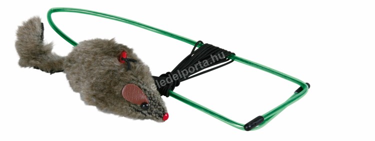 Игрушка для кошек мышь Радужная