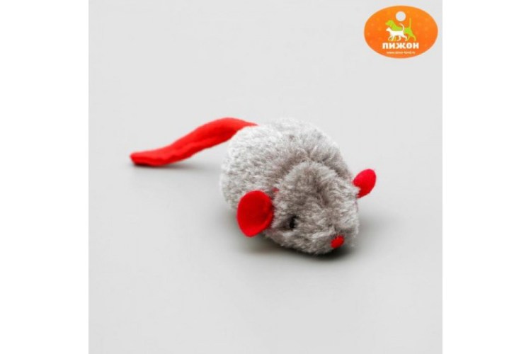 И мышь с пищалкой pvc003