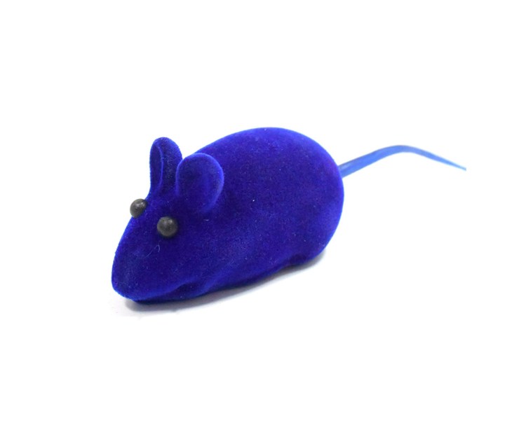 Триол 22161031 игрушка д/кошек мышь 4" серая