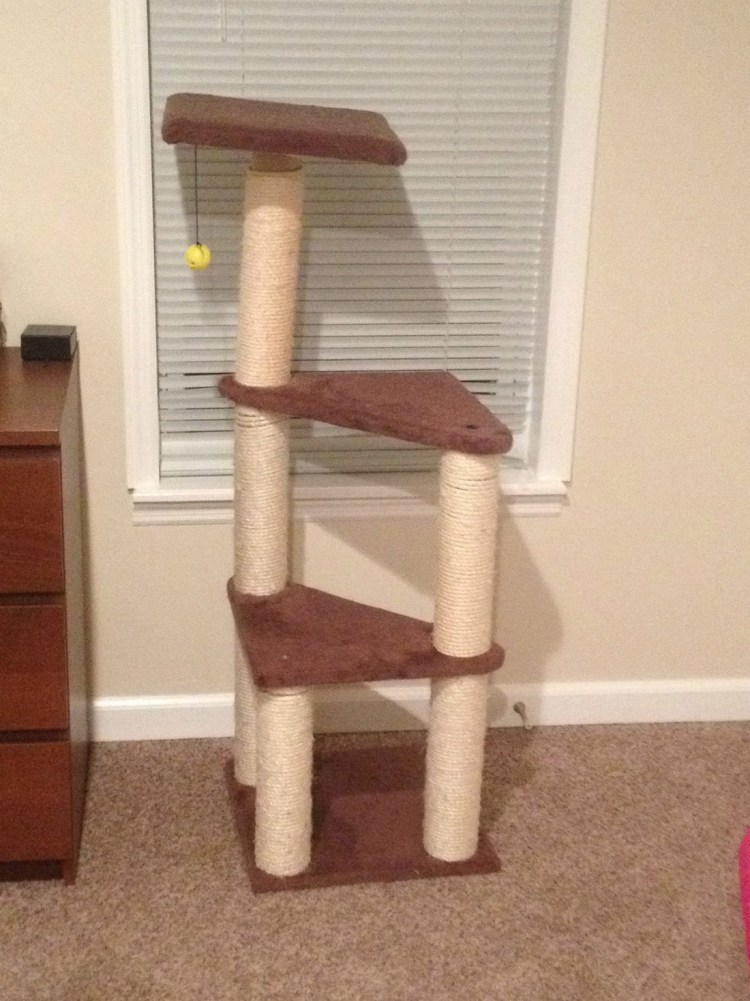 Игровой комплекс для кошек, Jiyoun Kim Studio.