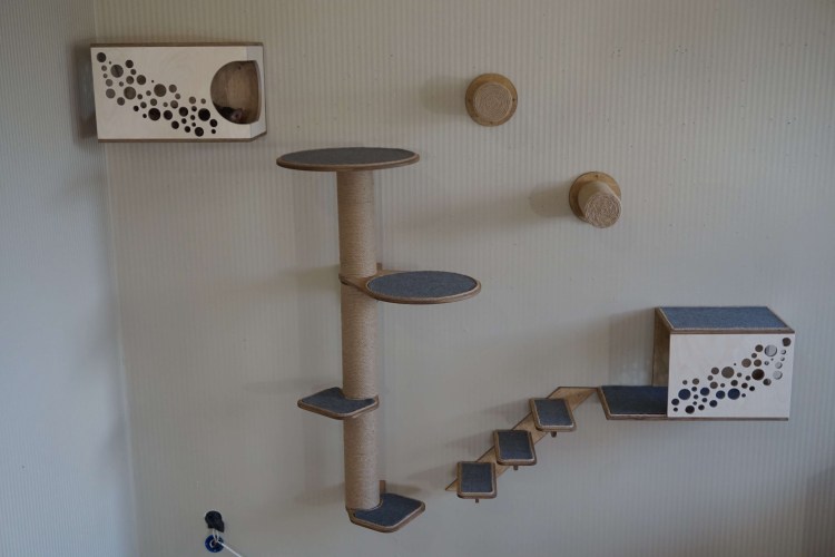 Проект домика для кошки