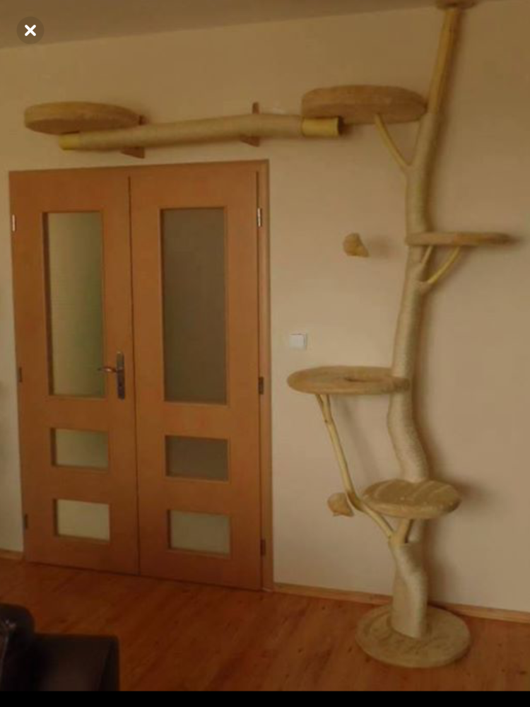 Дерево лазалка для кошек