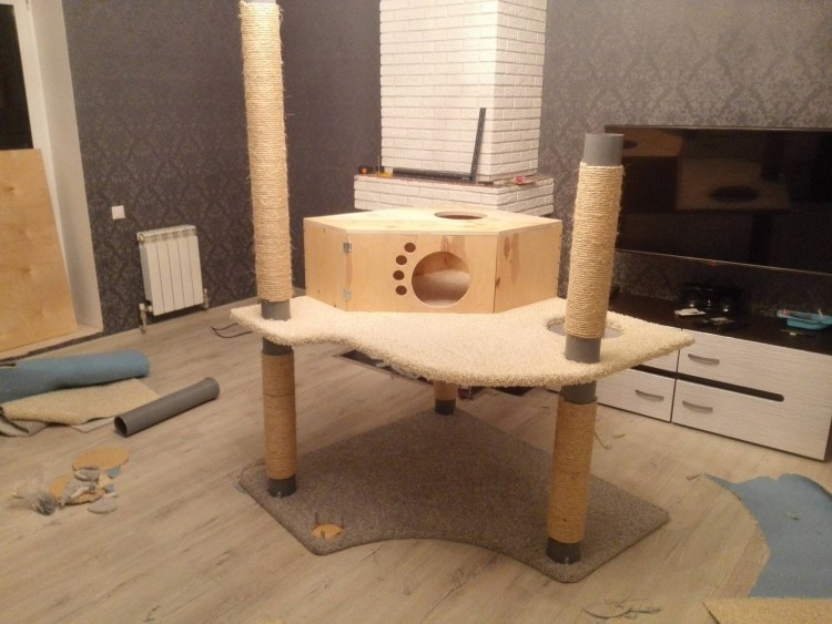 Когтеточка своими руками