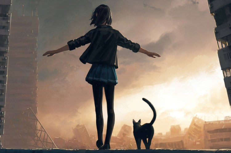 Аниме няшки