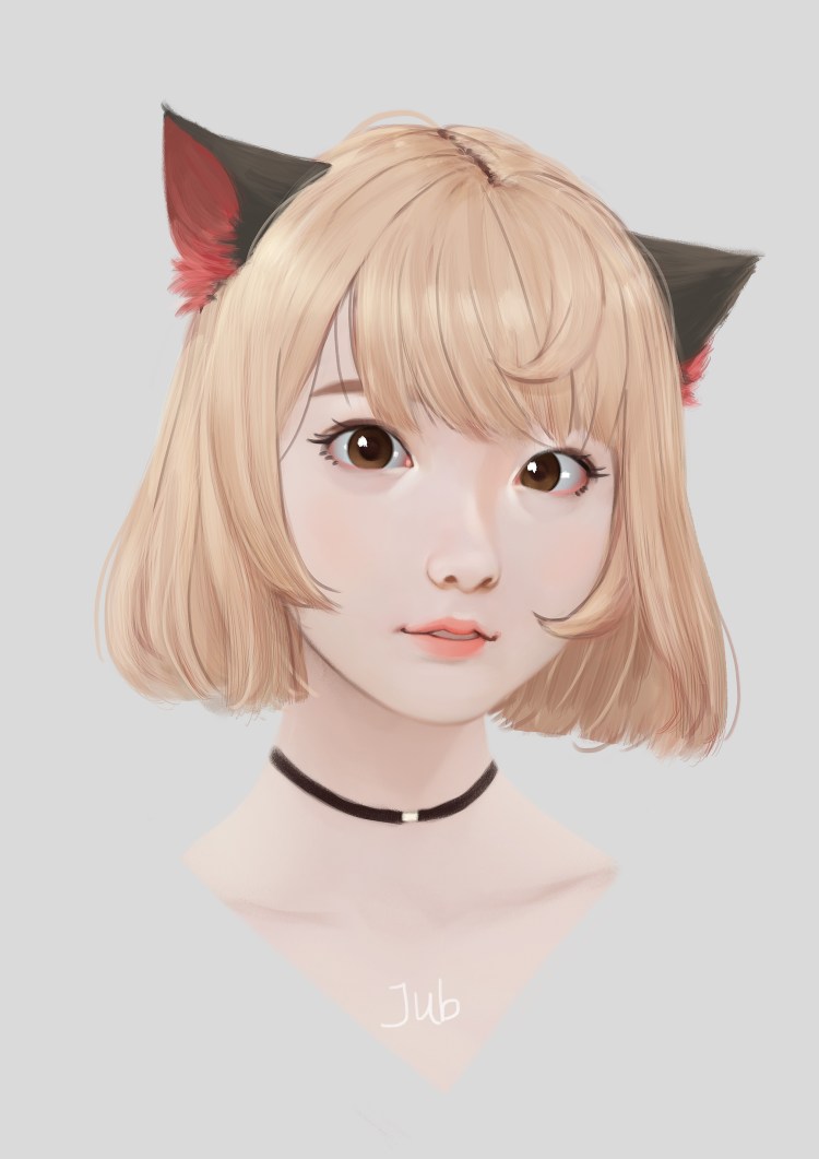 Девушка с каре