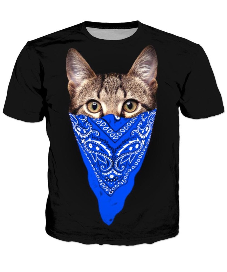 Кот в бандане Крипс