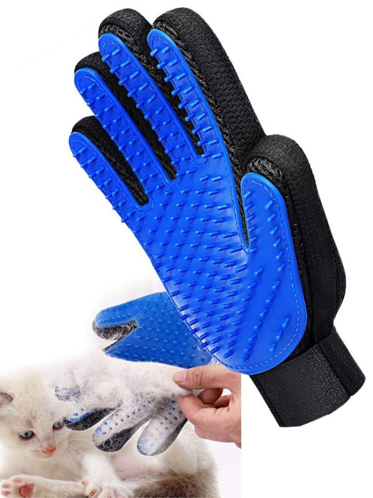 Перчатка для вычесывания шерсти животных Фаберлик