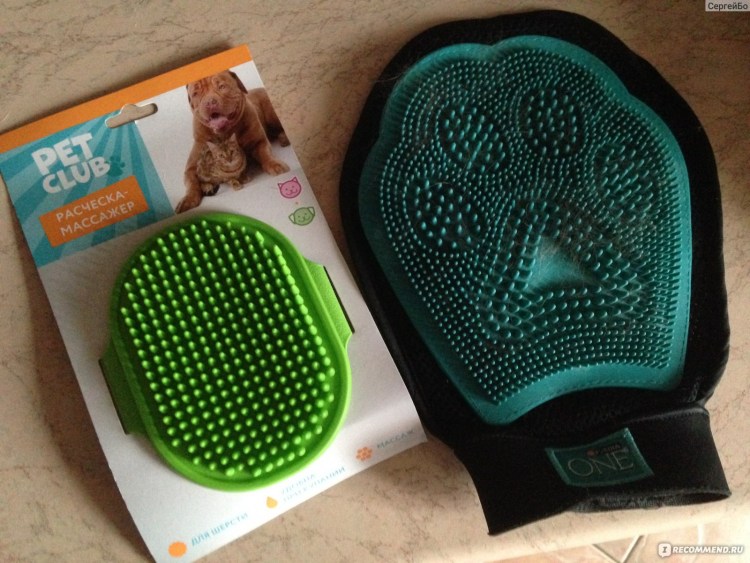 Резиновая чесалка для кошек