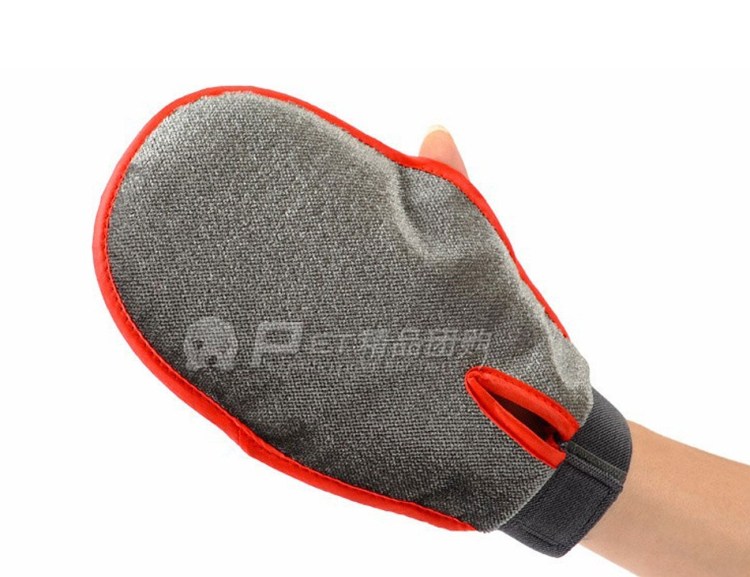 Перчатка для чистки мебели от шерсти