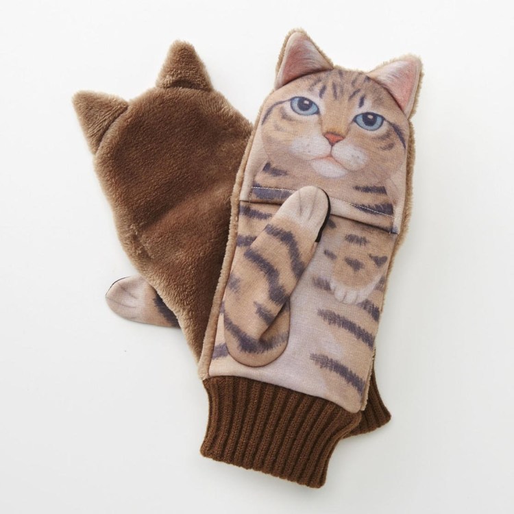 Варежки с котятами