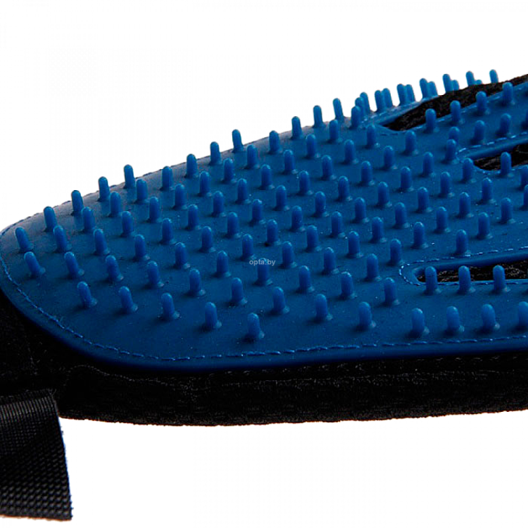 Перчатка для вычесывания шерсти домашних животных