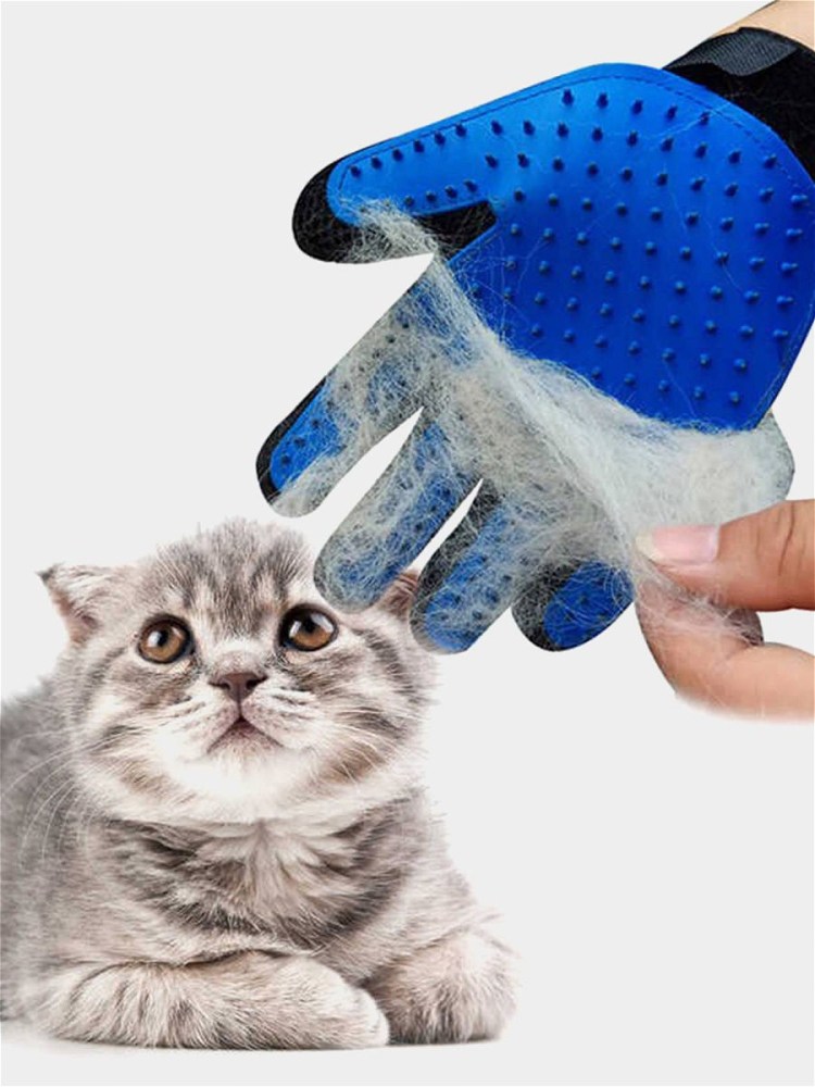 Щетка для вычесывания шерсти у кошек 6.8