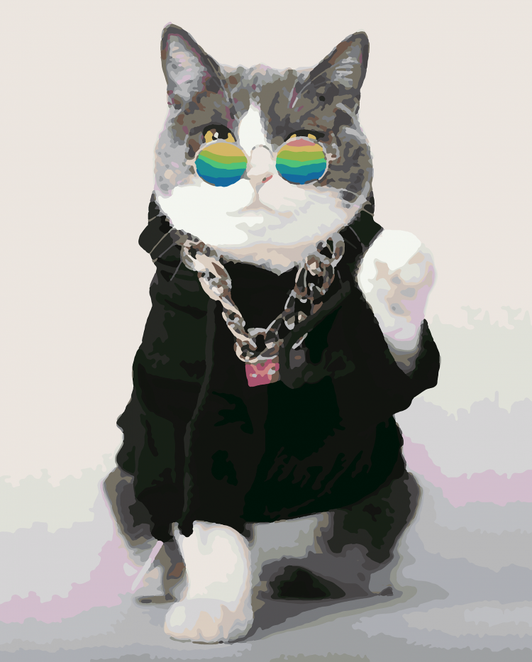 Кошка косплеер