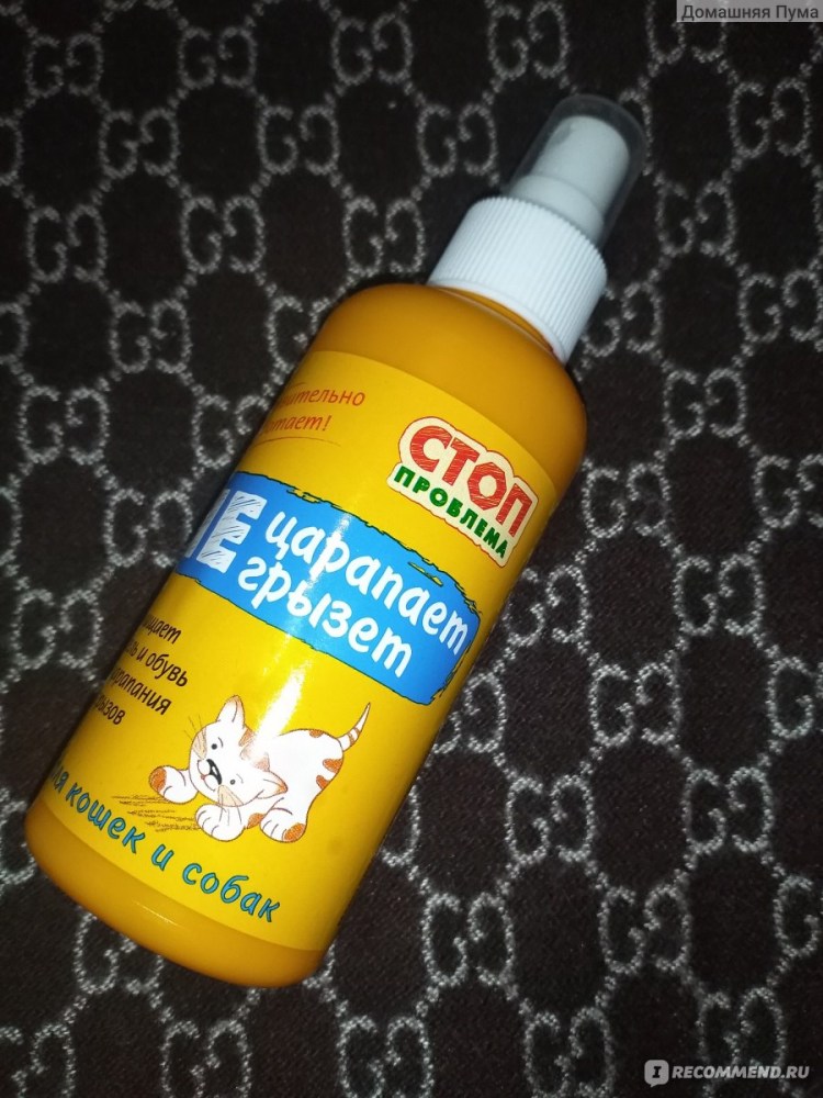 Для приучивания кошки к когтеточке