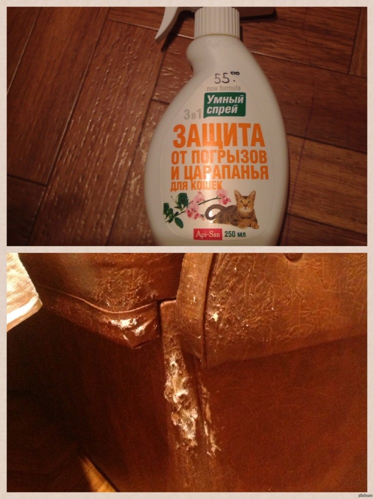 Стоп проблема спрей для кошек и собак